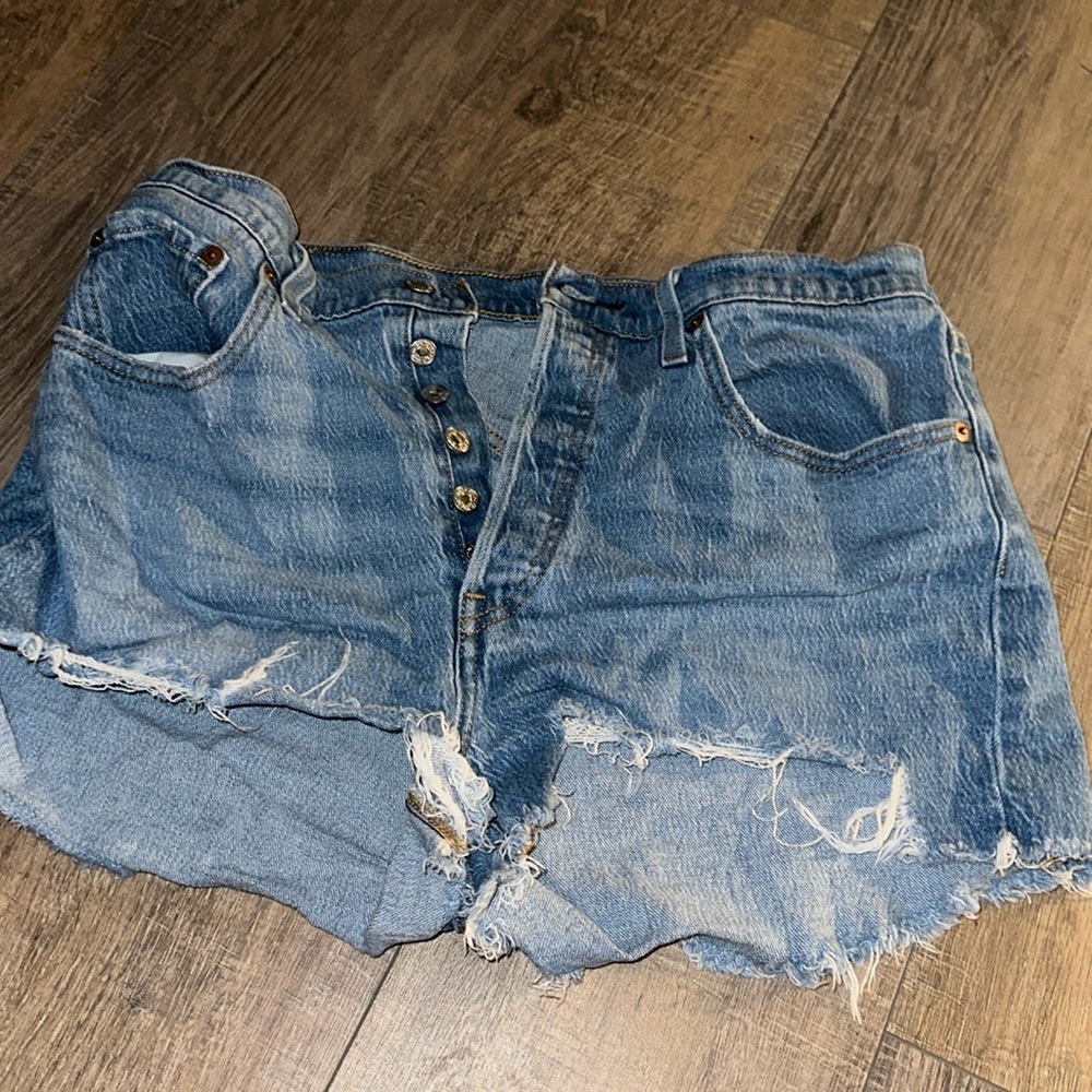 High waisted women shorts